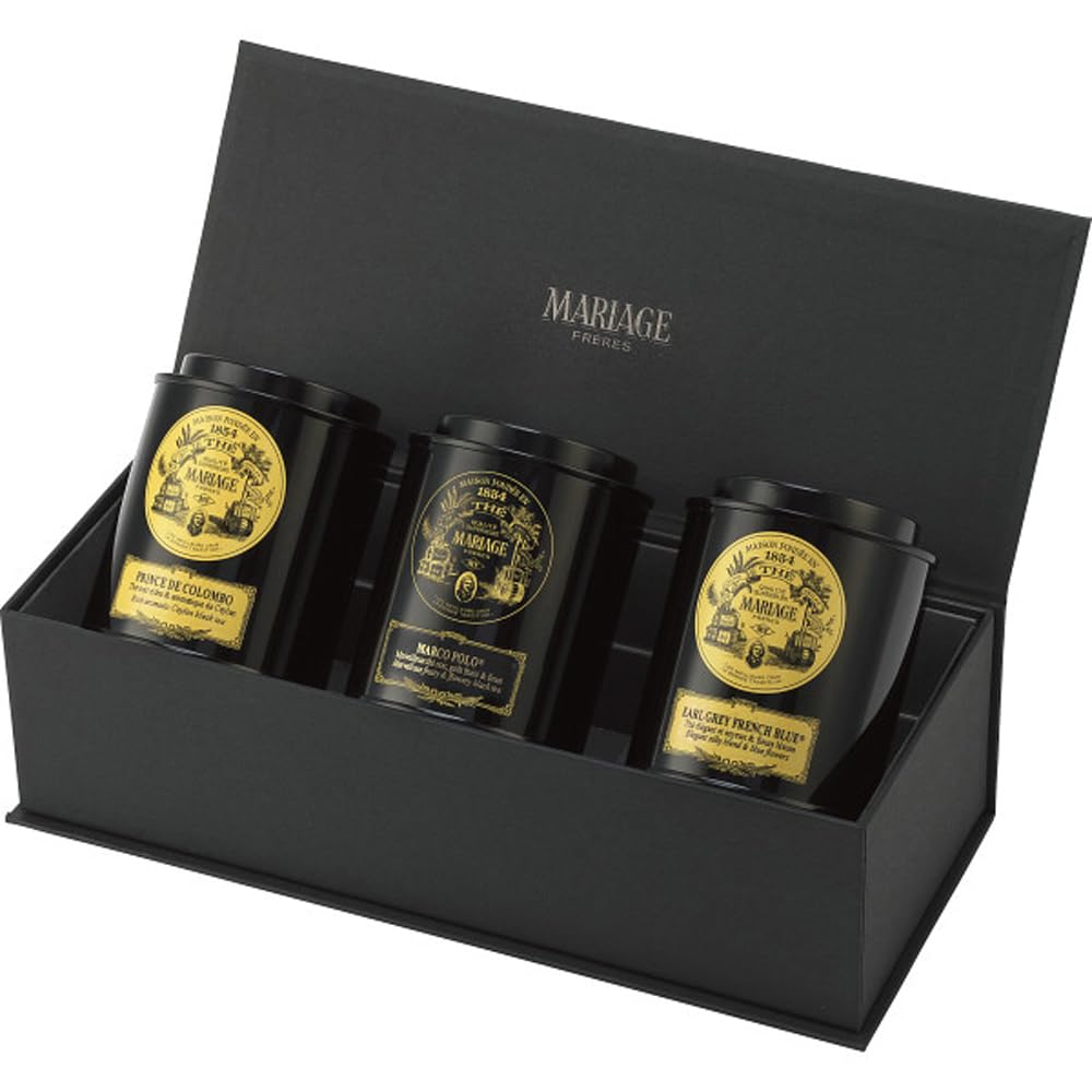 Amazon.co.jp: マリアージュフレール マリアージュ 紅茶3銘柄の贈り物